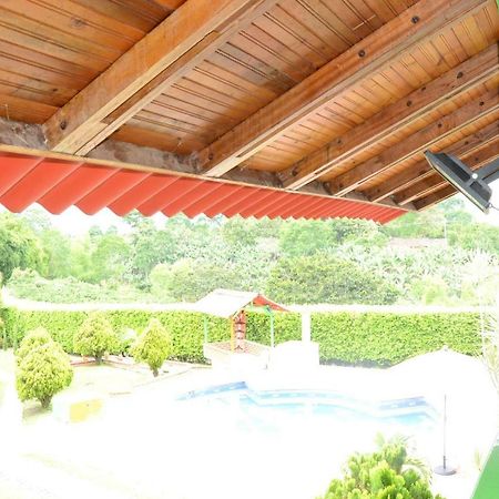 Finca Hotel Villa Soledad Quimbaya Exterior foto