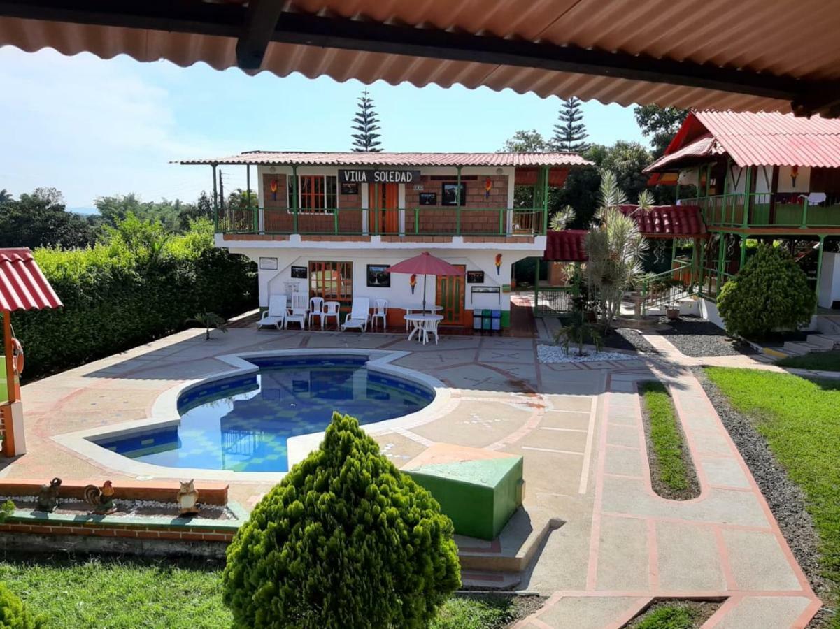 Finca Hotel Villa Soledad Quimbaya Exterior foto