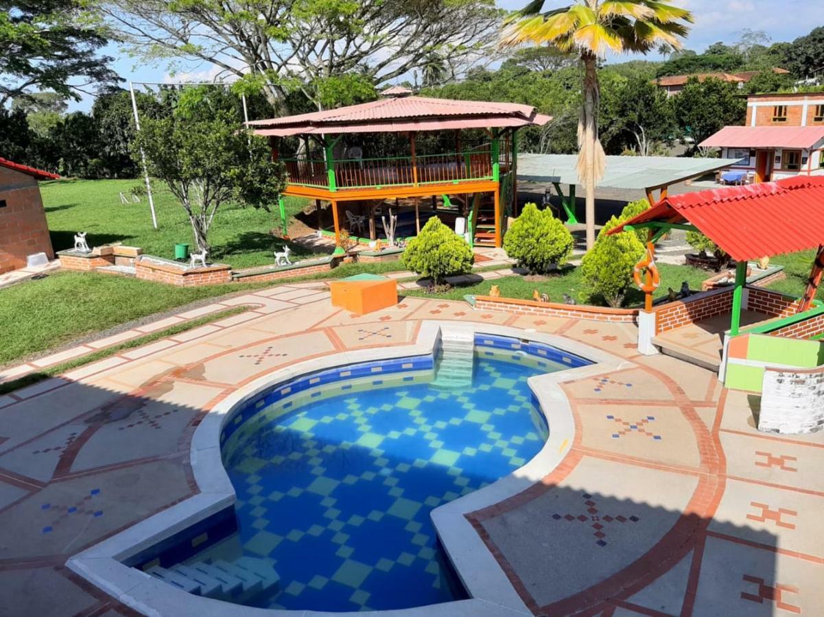 Finca Hotel Villa Soledad Quimbaya Exterior foto