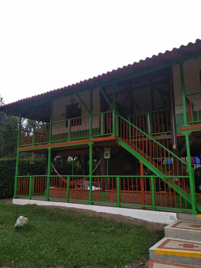 Finca Hotel Villa Soledad Quimbaya Exterior foto