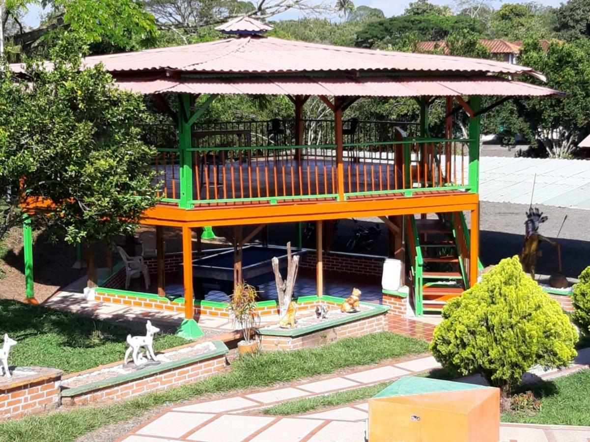 Finca Hotel Villa Soledad Quimbaya Exterior foto