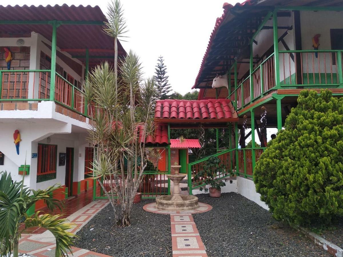 Finca Hotel Villa Soledad Quimbaya Exterior foto