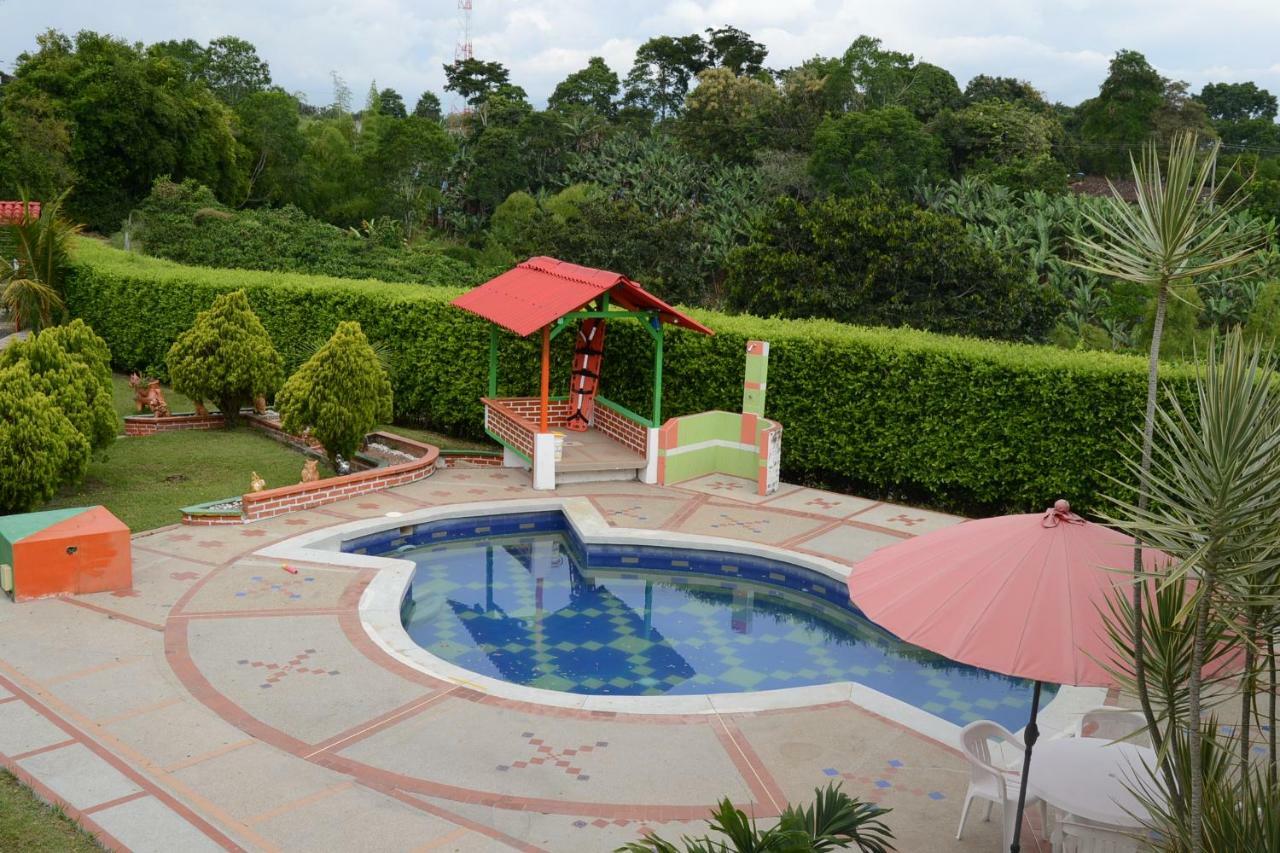 Finca Hotel Villa Soledad Quimbaya Exterior foto