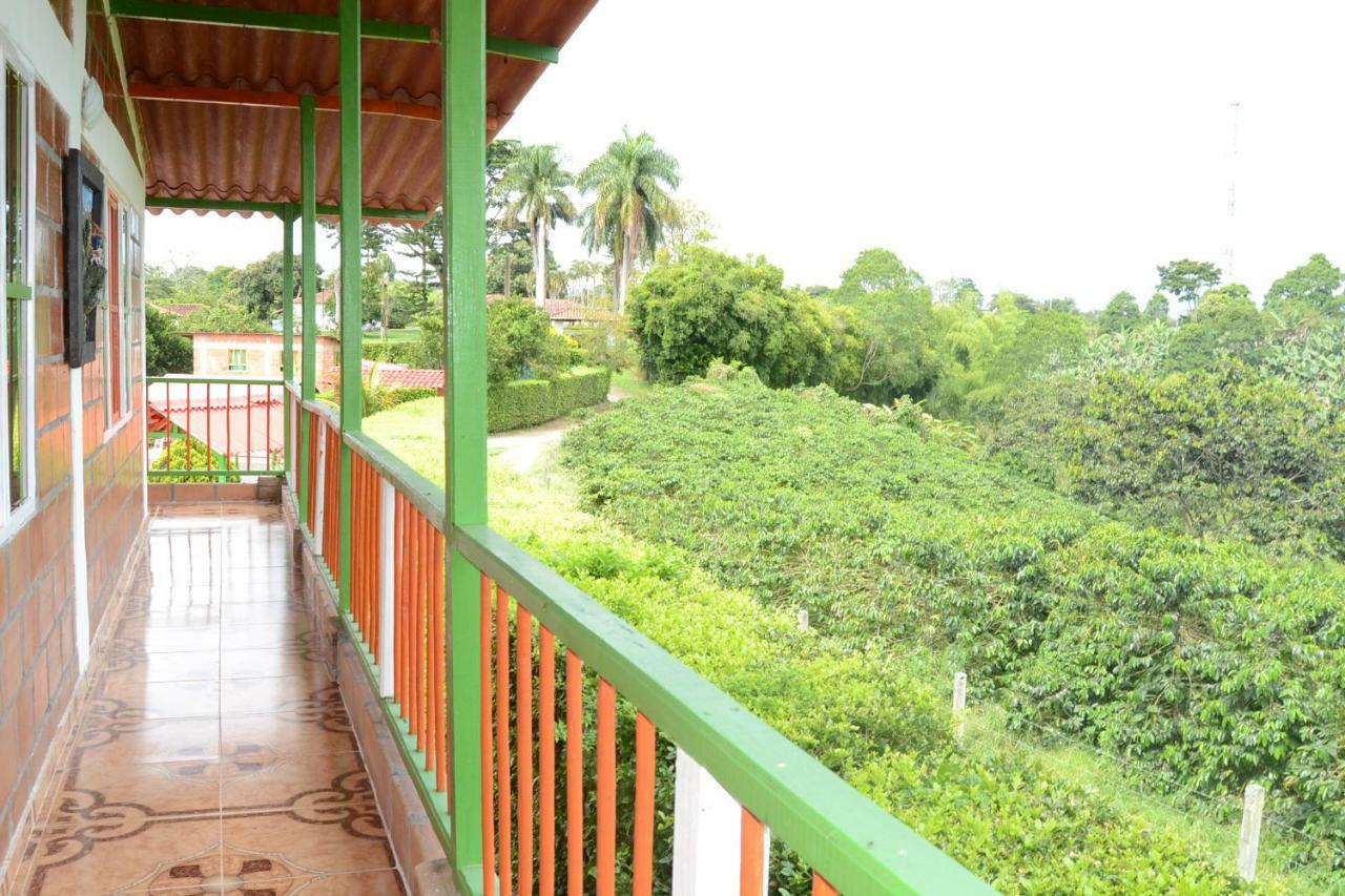 Finca Hotel Villa Soledad Quimbaya Exterior foto