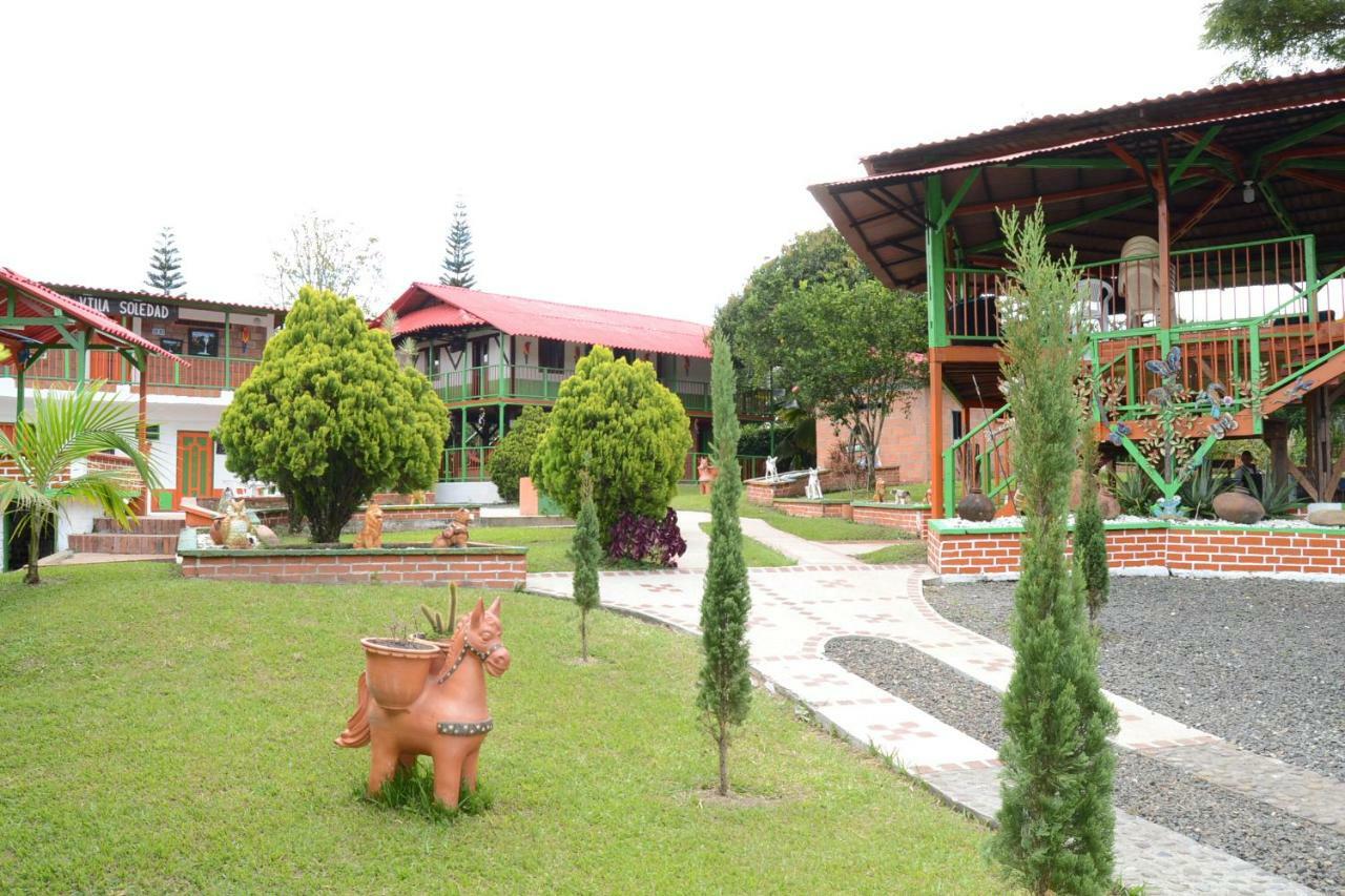 Finca Hotel Villa Soledad Quimbaya Exterior foto