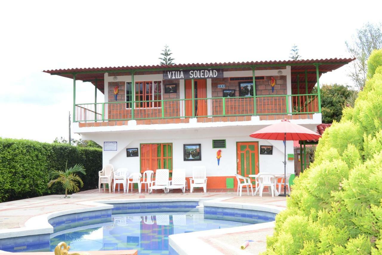 Finca Hotel Villa Soledad Quimbaya Exterior foto