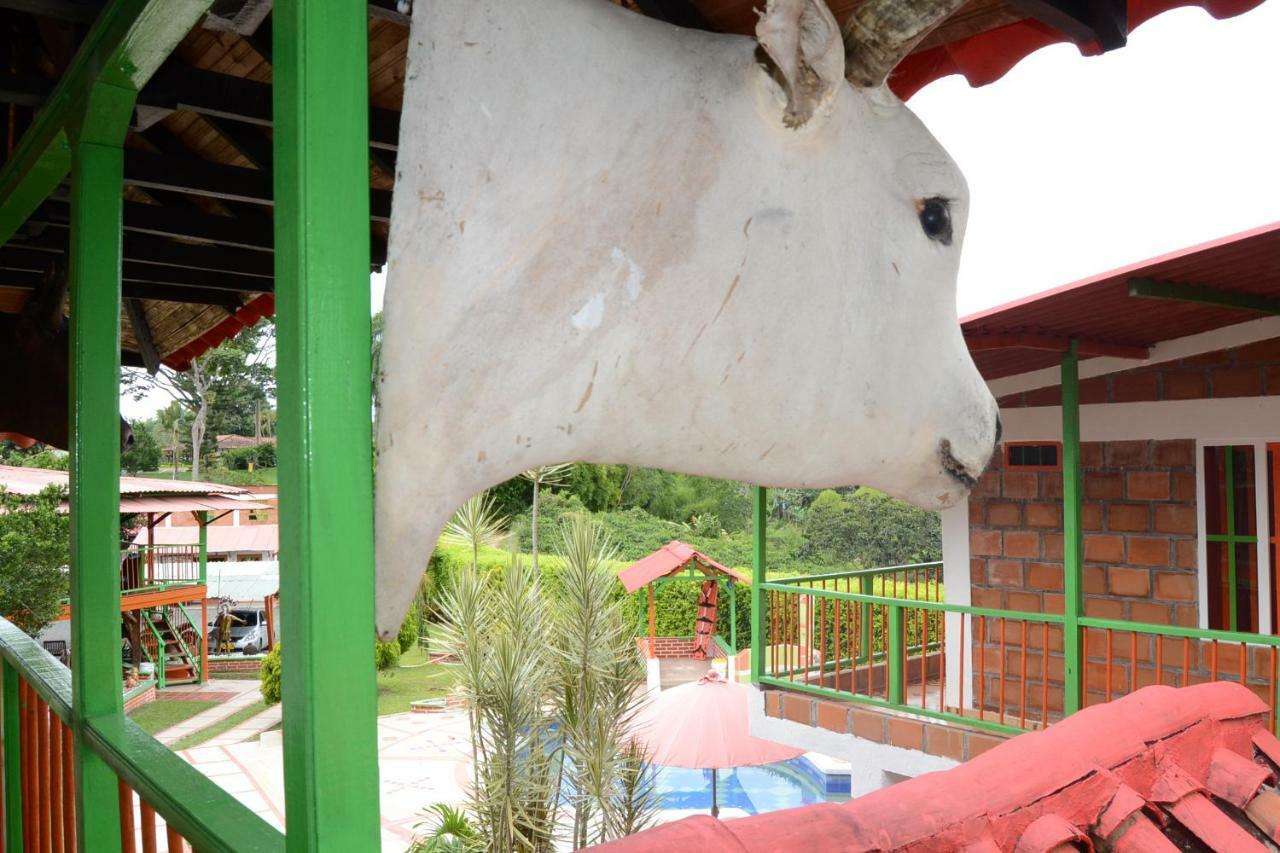Finca Hotel Villa Soledad Quimbaya Exterior foto