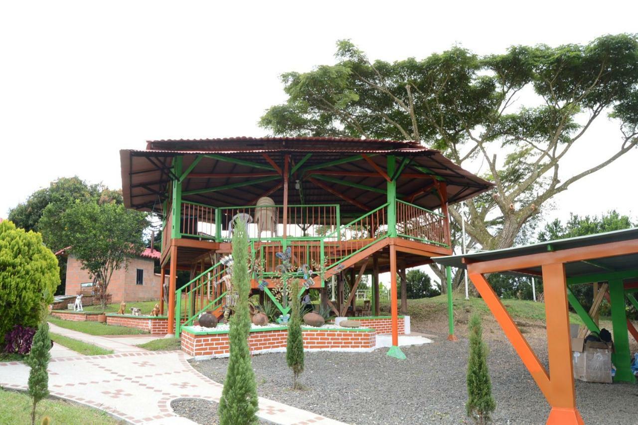 Finca Hotel Villa Soledad Quimbaya Exterior foto