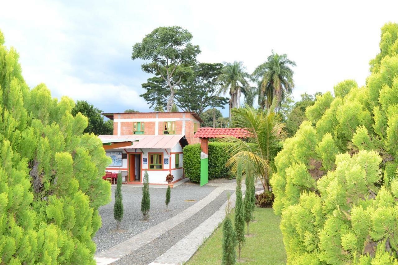 Finca Hotel Villa Soledad Quimbaya Exterior foto
